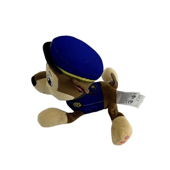 2017 Paw Patrol Chase Nickelodeon Plush Stuffed Animal - Picture 5 of 9